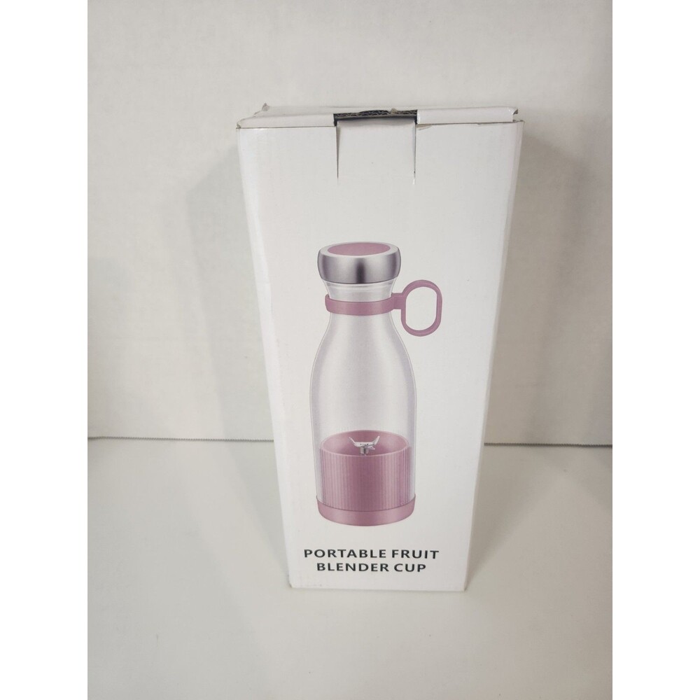 Portable Fruit Small Rechargeable Mini Juicer